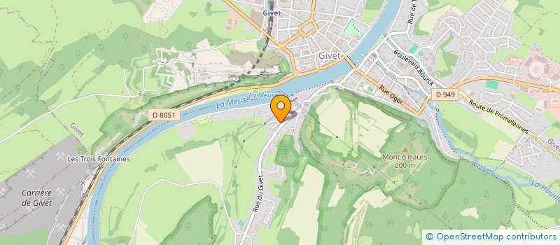 localisation de l'entreprise S.C.I. AUROMAX  RANCENNES