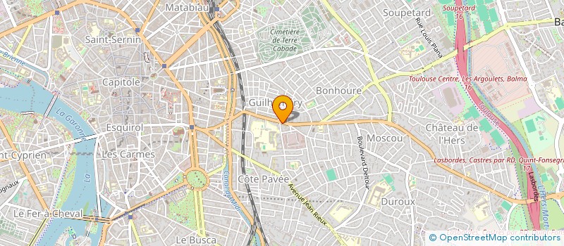 localisation de l'entreprise S.C.I. AVALANCHE à TOULOUSE