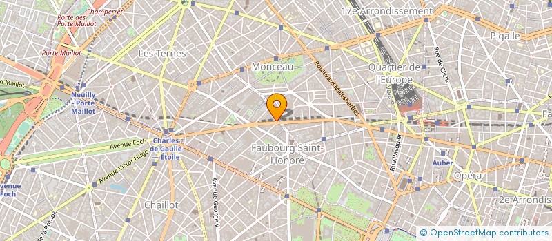 localisation de l'entreprise S.C.I AVAMAZ à PARIS
