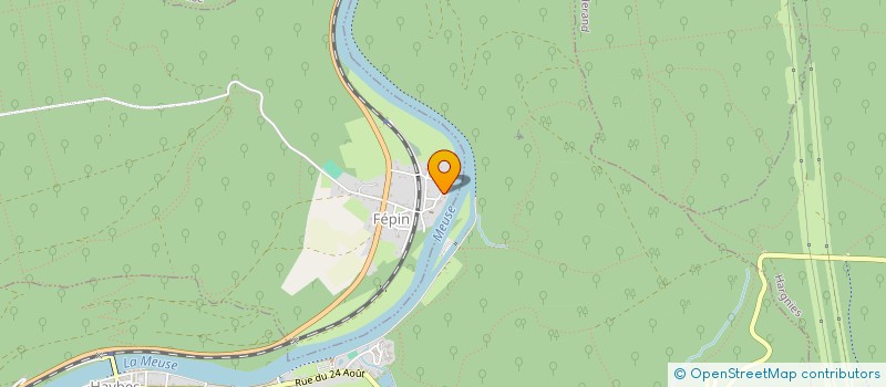 localisation de l'entreprise S.C.I B.G  FEPIN