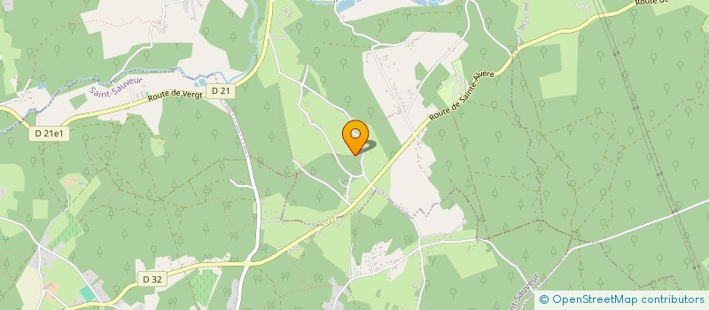 localisation de l'entreprise S.C.I. BAIKAL  LAMONZIE-MONTASTRUC