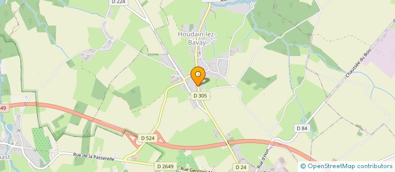 localisation de l'entreprise S.C.I. BAIL à HOUDAIN-LEZ-BAVAY
