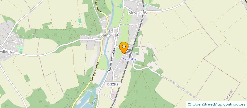localisation de l'entreprise S.C.I. BALLOON INVESTISSEMENT à SAINT-PIAT