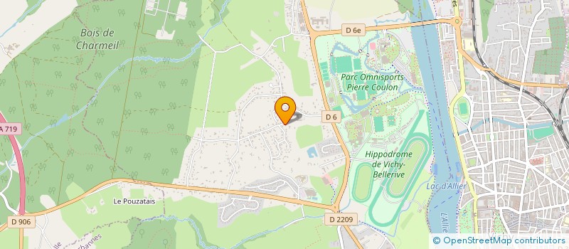 localisation de l'entreprise S.C.I. BALMMO  VENDAT