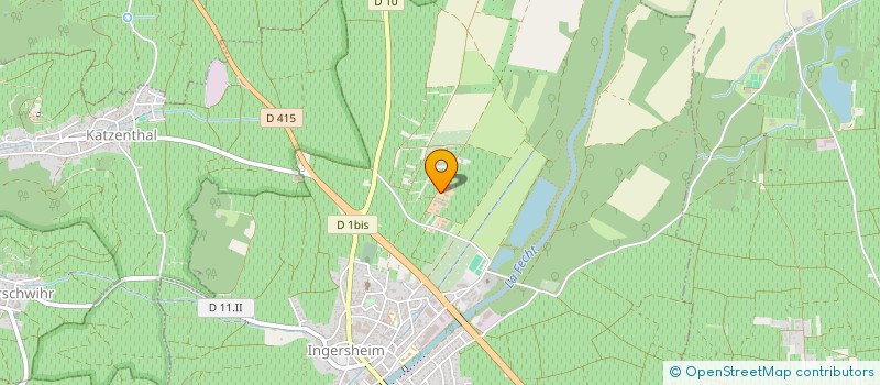 localisation de l'entreprise S.C.I. BALT  INGERSHEIM