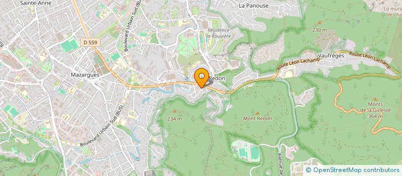 localisation de l'entreprise S.C.I. BANNANI à MARSEILLE
