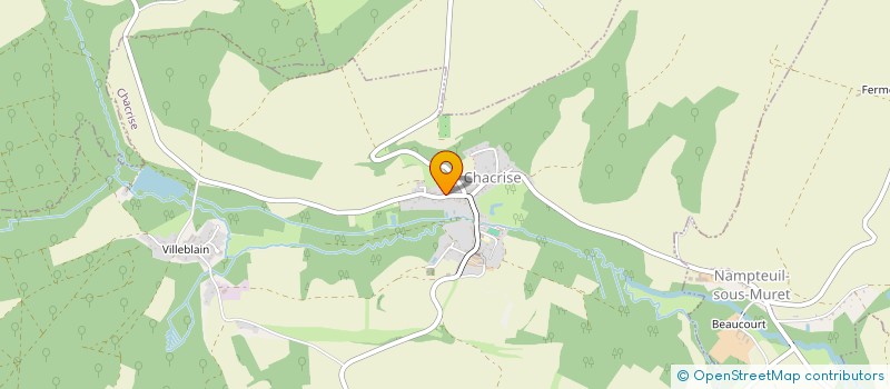 localisation de l'entreprise S.C.I. BAUDON  CHACRISE