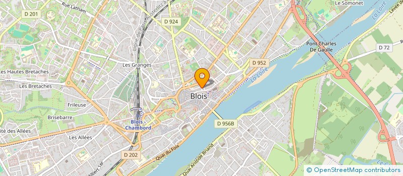 localisation de l'entreprise S.C.I. BEAUCEAN  BLOIS