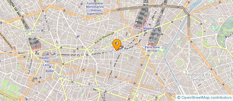 localisation de l'entreprise S.C.I. BEAUREPAIRE 3  PARIS