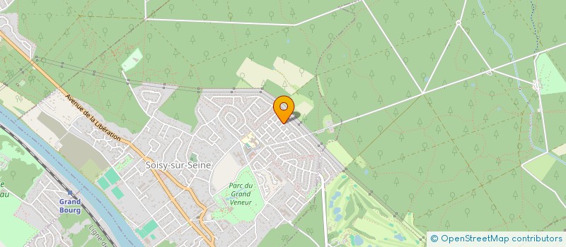 localisation de l'entreprise S.C.I. BJDN 2 à SOISY-SUR-SEINE