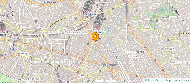 localisation de l'entreprise S.C.I. BLUMAS  PARIS