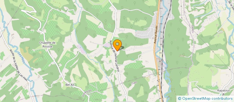 localisation de l'entreprise S.C.I BMSA. à JURANCON