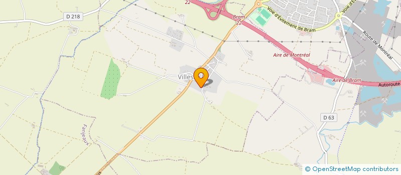 localisation de l'entreprise S.C.I BOMPARD ET ASSOCIES  VILLESISCLE