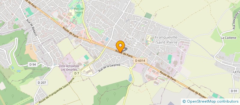 localisation de l'entreprise S.C.I BOOS INVESTISSEMENTS  LE MESNIL-ESNARD