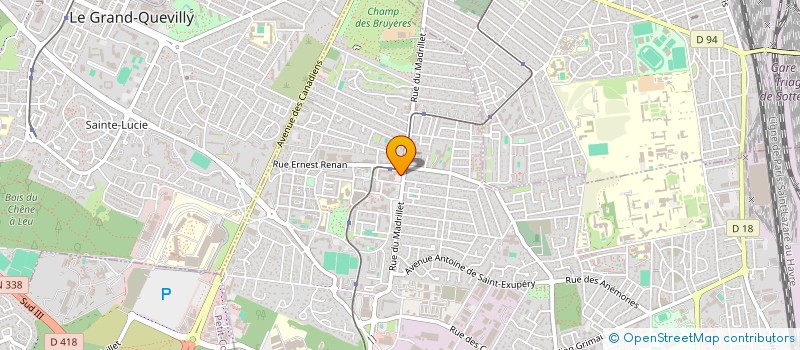 localisation de l'entreprise S C I BOURRATDECOUR  SAINT-ETIENNE-DU-ROUVRAY