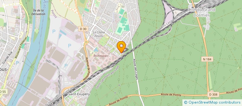 localisation de l'entreprise S.C.I. BOYER  BONCHAMP-LES-LAVAL