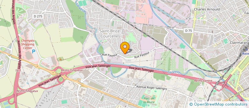 localisation de l'entreprise S.C.I. BRIHUMDI  SAINT-BRICE-COURCELLES