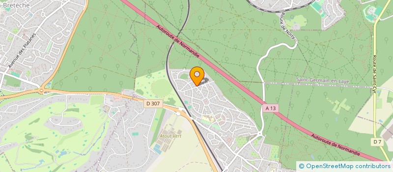 localisation de l'entreprise S.C.I BRT FONCIERE à NOISY-LE-ROI