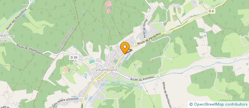 localisation de l'entreprise S.C.I. BYE  VILLAMBLARD