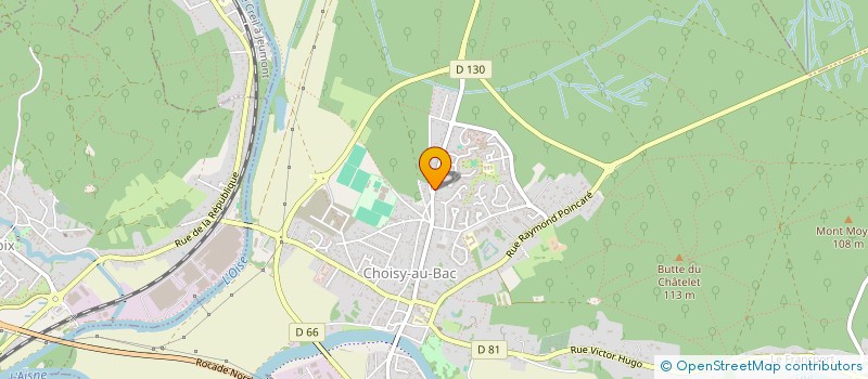 localisation de l'entreprise S.C.I. C.T.L.  MARMINIAC