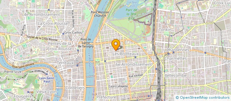 localisation de l'entreprise S.C.I CABPOUS  LYON