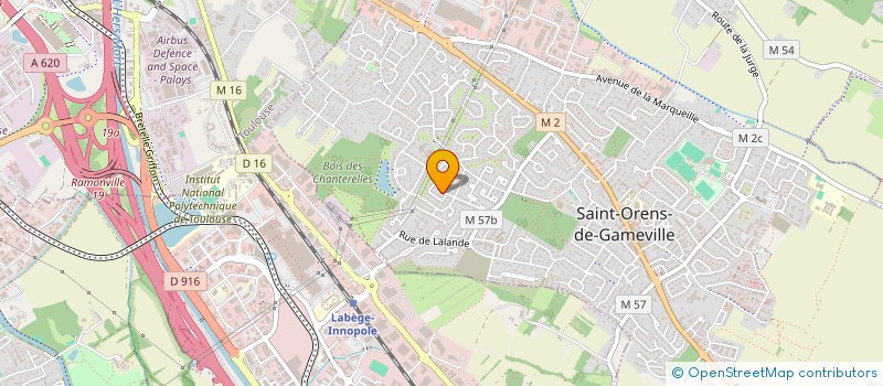 localisation de l'entreprise S.C.I CACAO  CAYENNE