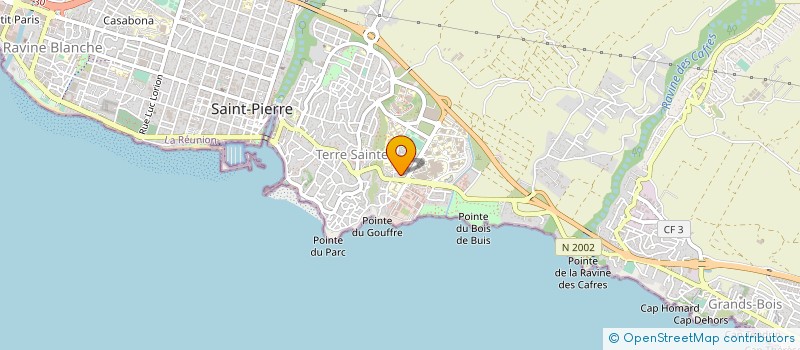 localisation de l'entreprise S.C.I CAP NORD 59  SAINT-PIERRE