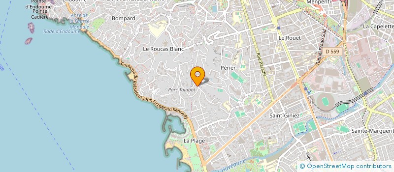 localisation de l'entreprise S.C.I. CAPU à MARSEILLE