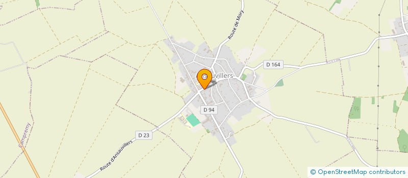 localisation de l'entreprise S.C.I CARON  ANSAUVILLERS