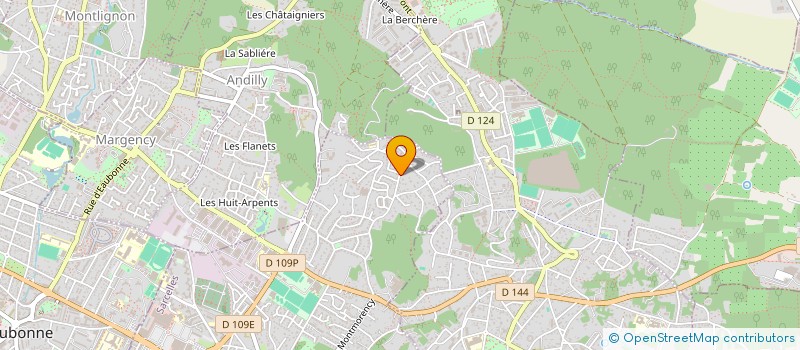 localisation de l'entreprise S.C.I. CDE 95 à SOISY-SOUS-MONTMORENCY