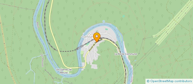 localisation de l'entreprise S.C.I. CEDRAC  LAIFOUR