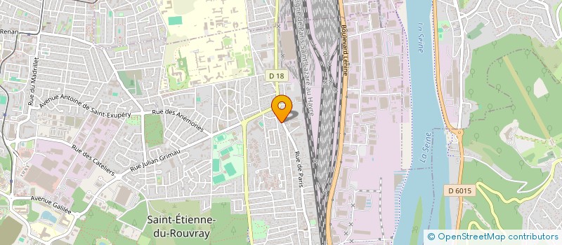 localisation de l'entreprise S.C.I  CFRP  SAINT-ETIENNE-DU-ROUVRAY