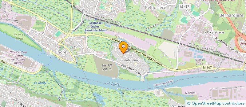 localisation de l'entreprise S.C.I. CLAN  INDRE