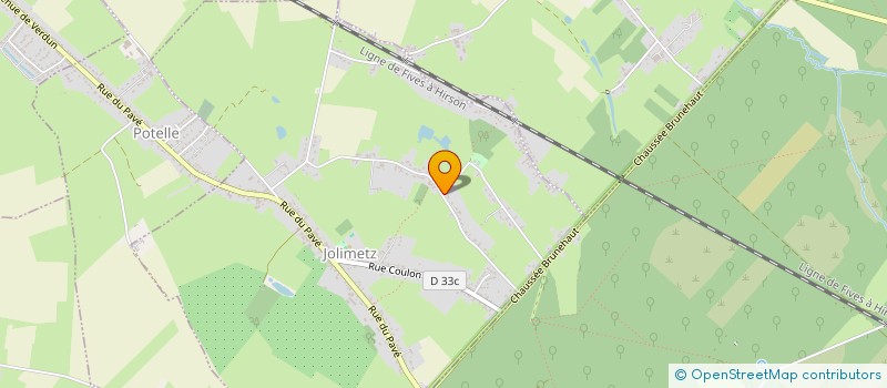 localisation de l'entreprise S.C.I. CLOS DE L'OFFICINE  JOLIMETZ