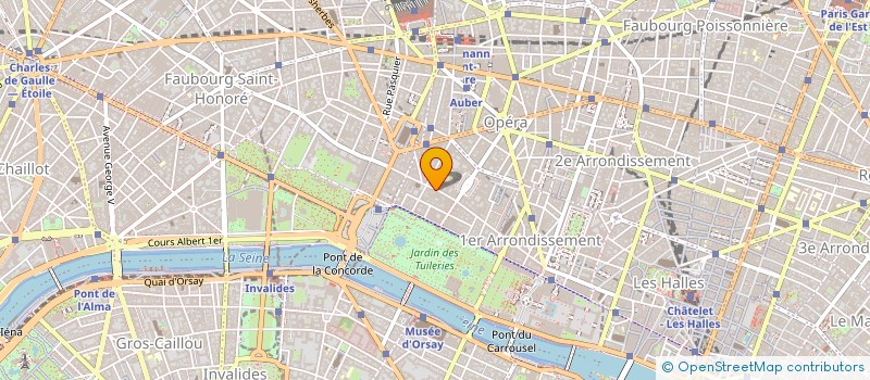 localisation de l'entreprise S.C.I. COCCINELLE à PARIS