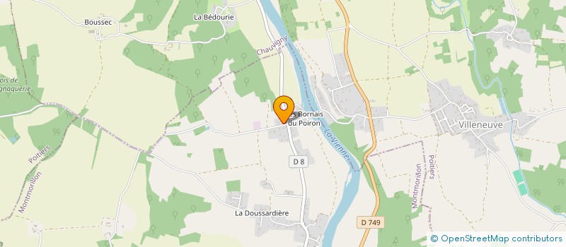 localisation de l'entreprise S.C.I COCOWANWAN  VALDIVIENNE