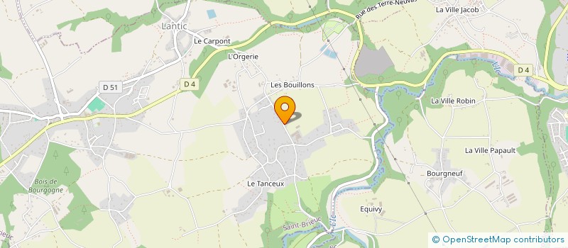 localisation de l'entreprise S.C.I.  CONSORT KERGRE  LANTIC