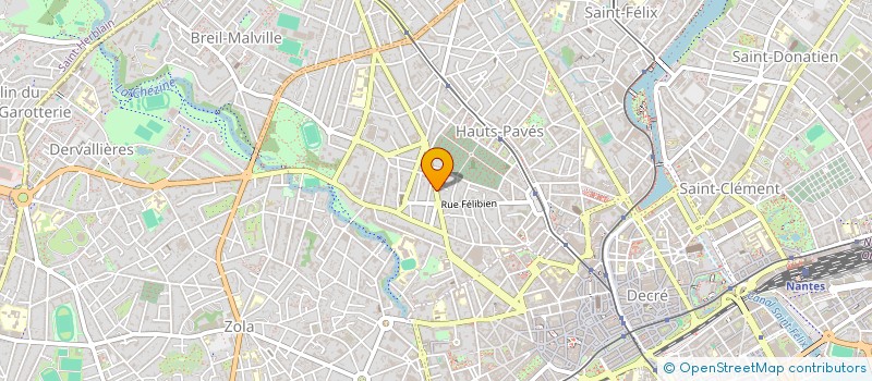 localisation de l'entreprise S.C.I. CONSTANCE PASCAL à NANTES