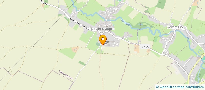 localisation de l'entreprise S.C.I. COOLEN-PRUVOT à VERCHAIN-MAUGRE