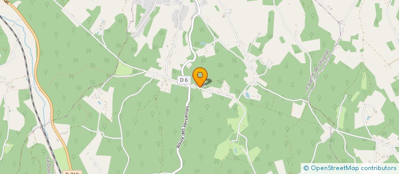 localisation de l'entreprise S.C.I. CP  BOULAZAC ISLE MANOIRE