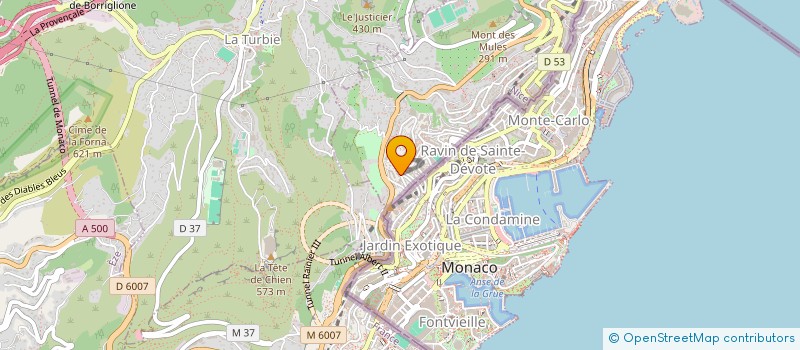 localisation de l'entreprise S.C.I. CVM  BEAUSOLEIL