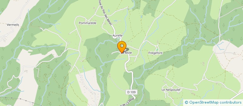 localisation de l'entreprise S.C.I. D'ACCORD  PONT-DE-LARN