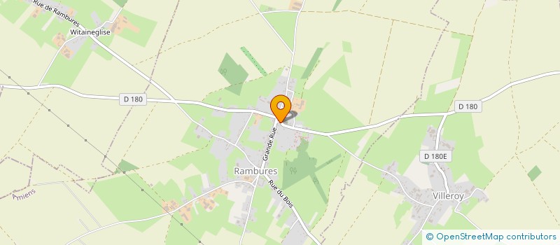 localisation de l'entreprise S.C.I D'ETREJUST  ETREJUST