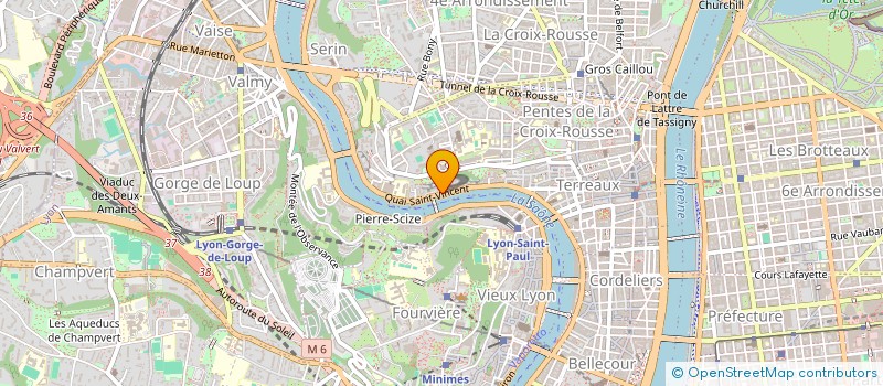 localisation de l'entreprise S.C.I DARDILLY OFFICE à LYON