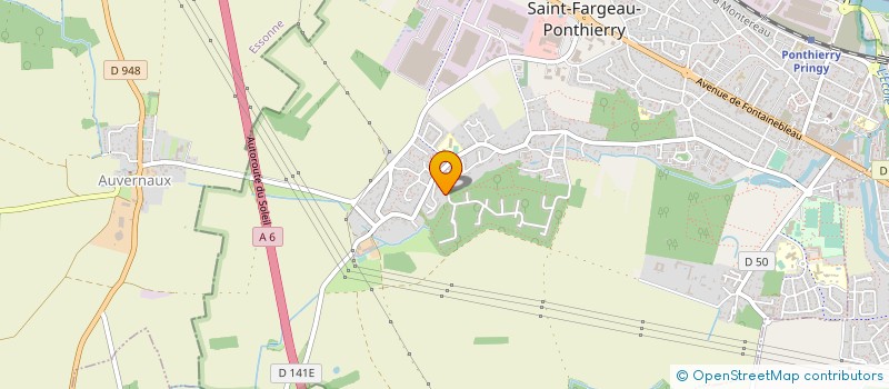 localisation de l'entreprise S.C.I. DE CHAMPEAUX à PRINGY