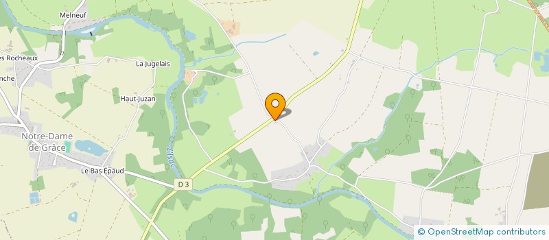 localisation de l'entreprise S.C.I. DE L'ALOUETTE  GUENROUET