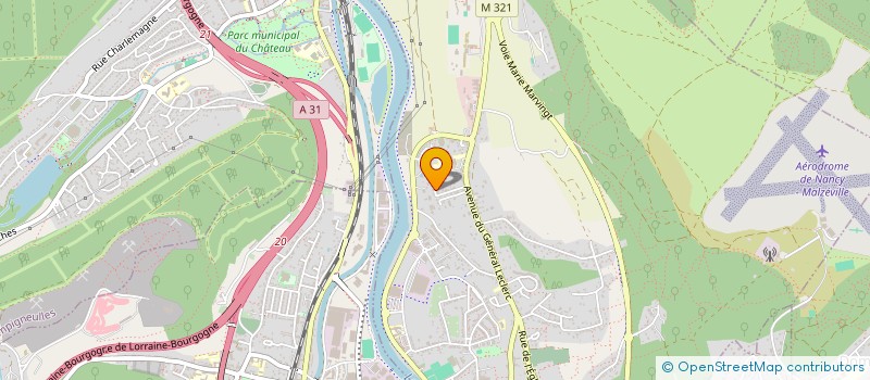 localisation de l'entreprise S.C.I. DE L'ESTAQUE  MALZEVILLE