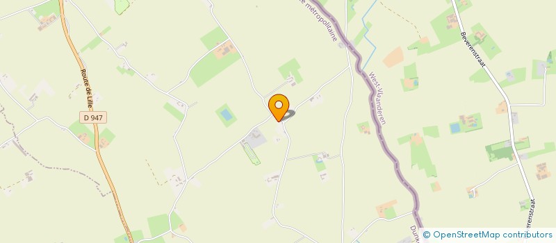 localisation de l'entreprise S.C.I. DE L'HAEZEPOEL  HONDSCHOOTE