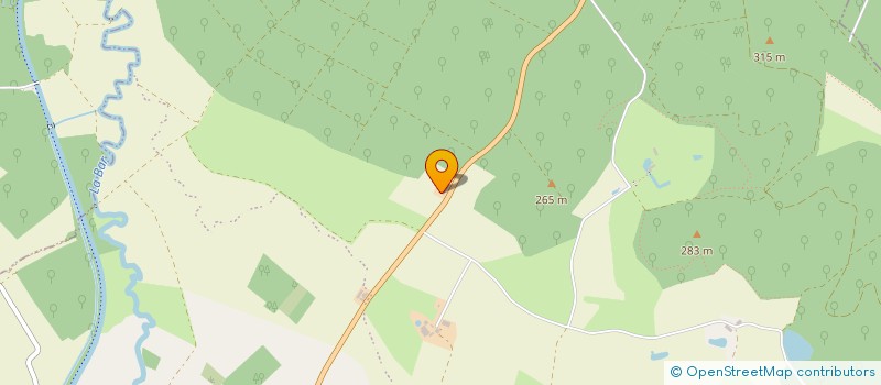 localisation de l'entreprise S.C.I. DE LA THUILLERIE  LE MONT-DIEU