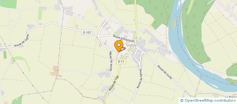 localisation de l'entreprise S.C.I DE MARMIN  SIGLOY